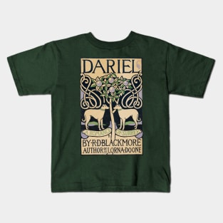 Book promotion poster, Dariel Kids T-Shirt